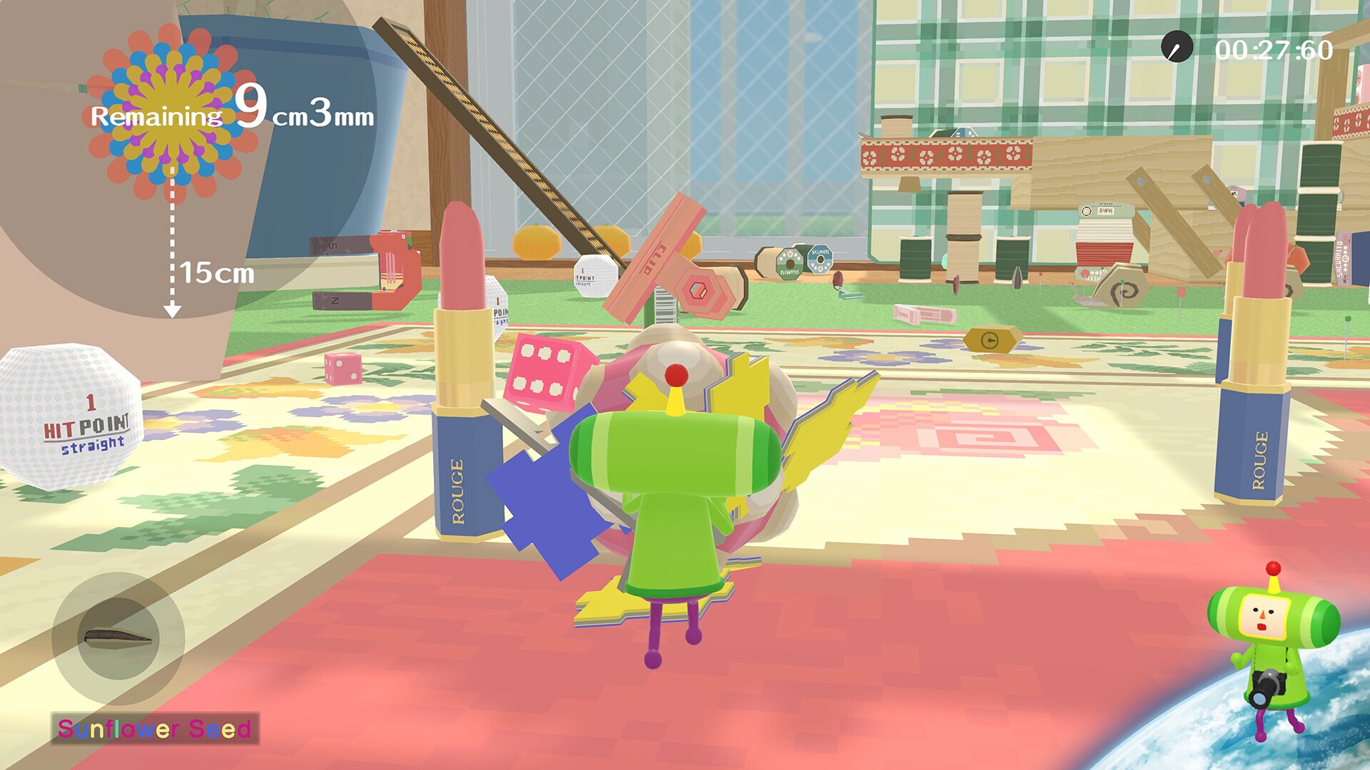 Скриншот из игры We Love Katamari REROLL+ Royal Reverie - 24