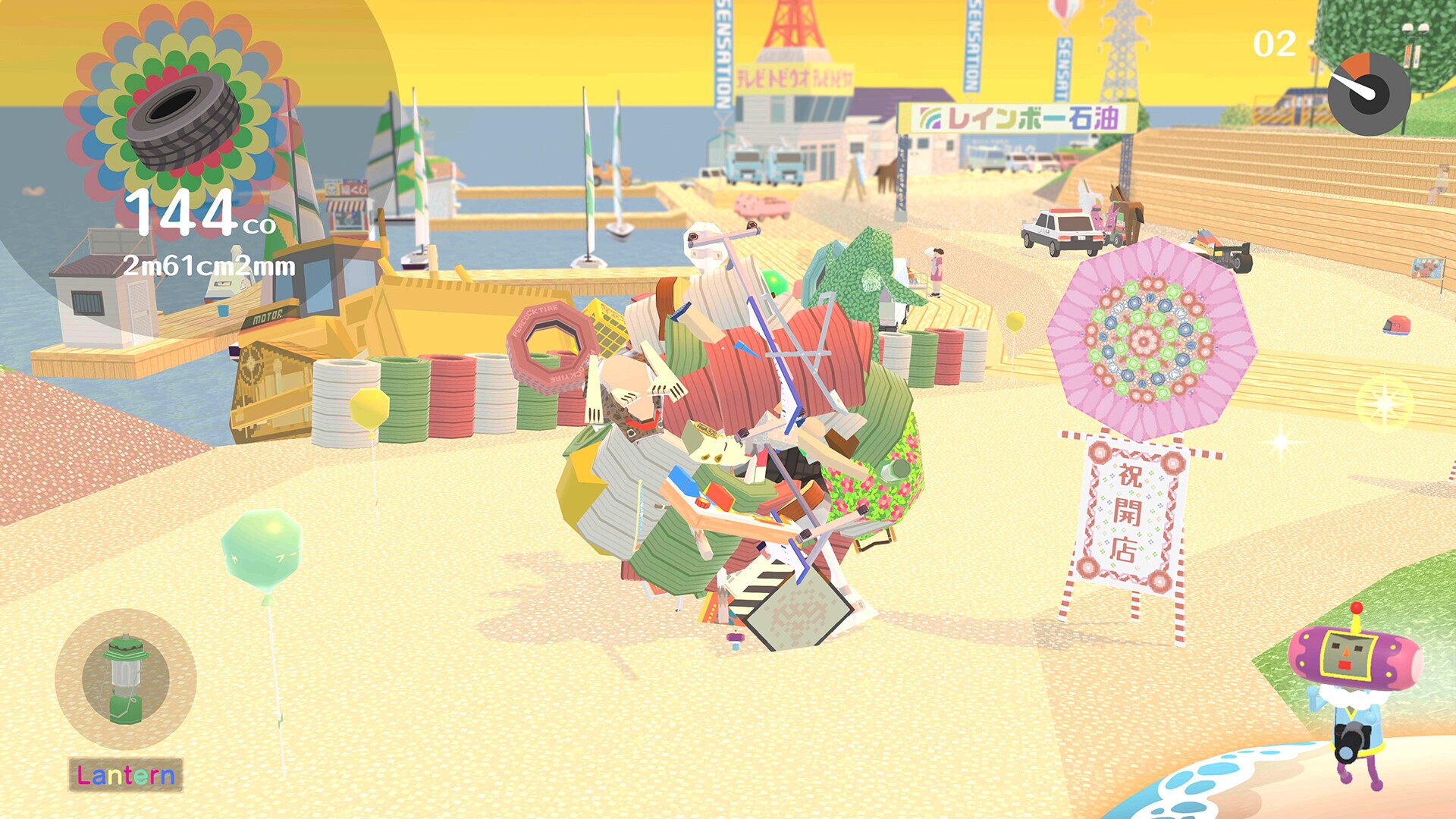 Скриншот из игры We Love Katamari REROLL+ Royal Reverie - 18