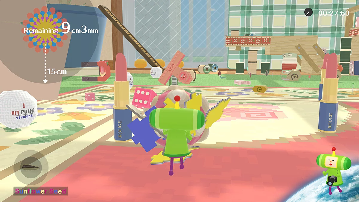 Скриншот из игры We Love Katamari REROLL+ Royal Reverie - 15