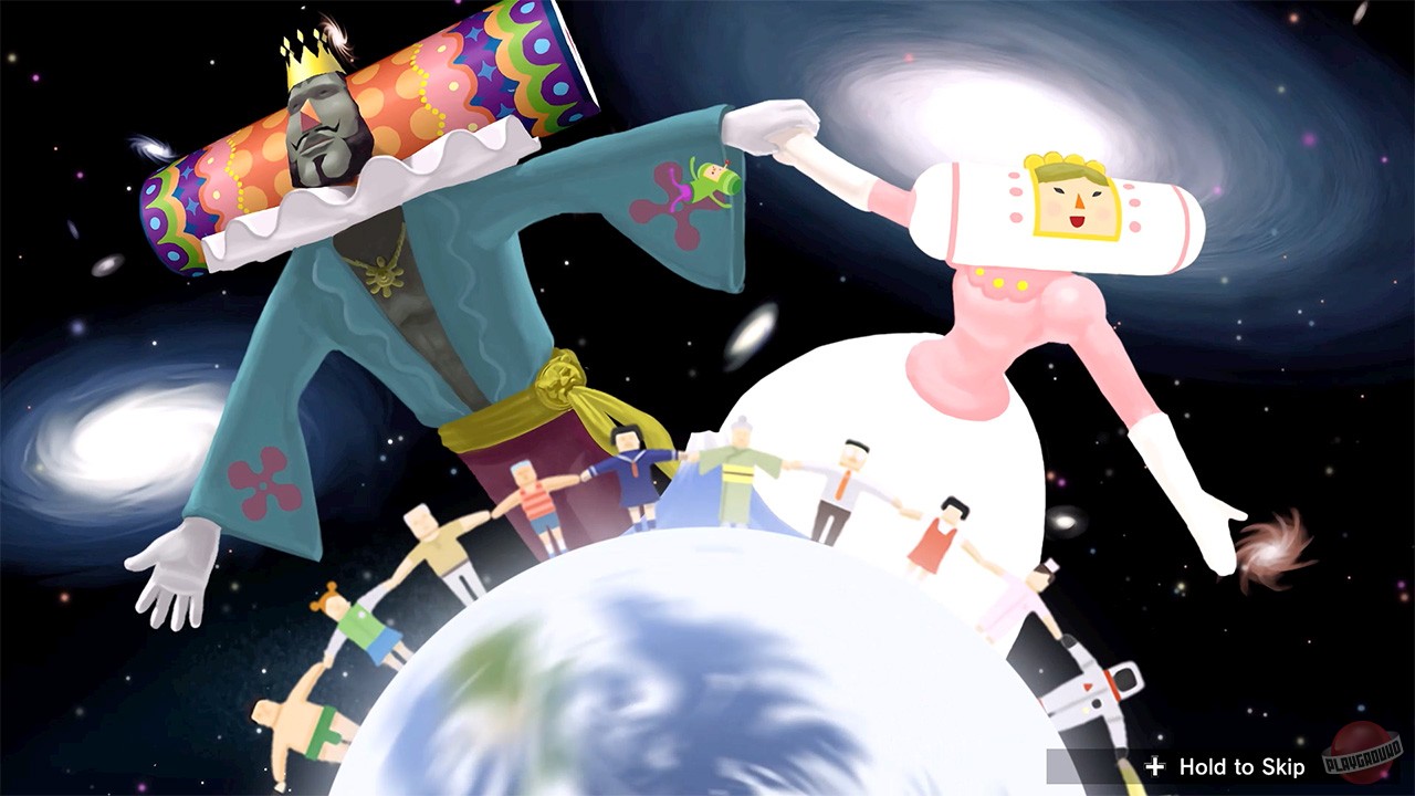 Скриншот из игры We Love Katamari REROLL+ Royal Reverie - 8
