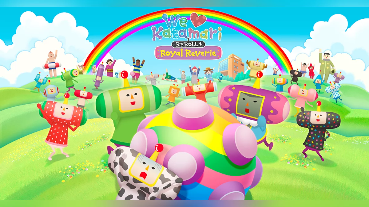 Скриншот из игры We Love Katamari REROLL+ Royal Reverie - 3