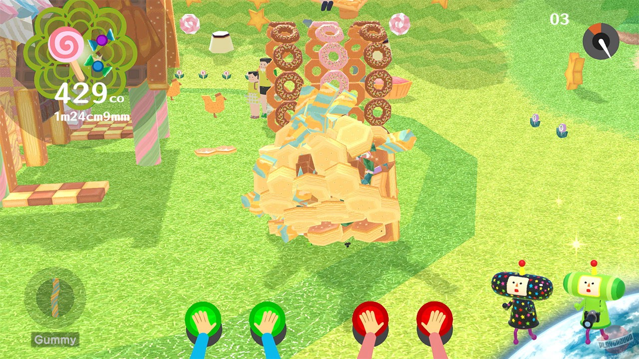 Скриншот из игры We Love Katamari REROLL+ Royal Reverie - 16