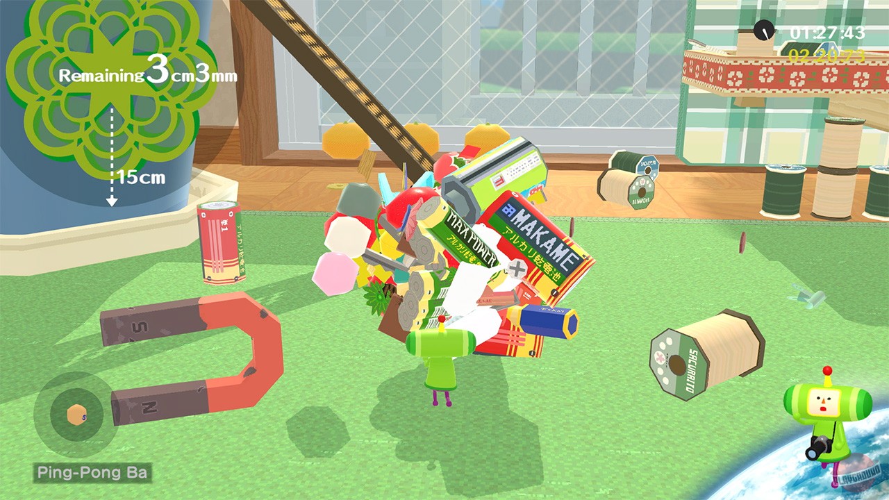 Скриншот из игры We Love Katamari REROLL+ Royal Reverie - 13