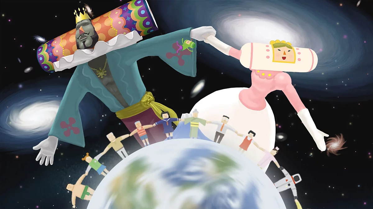 Скриншот из игры We Love Katamari REROLL+ Royal Reverie - 10