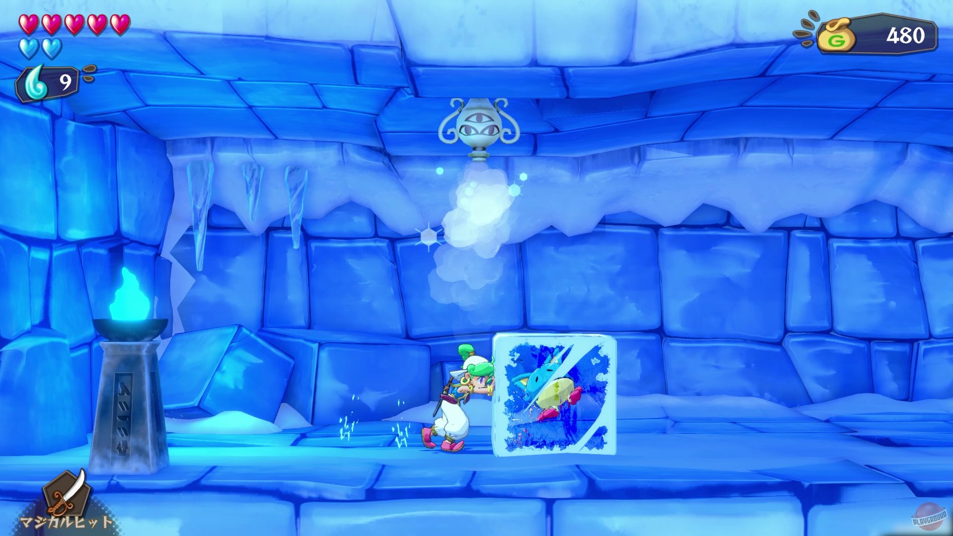 Скриншот из игры Wonder Boy: Asha in Monster World - 39