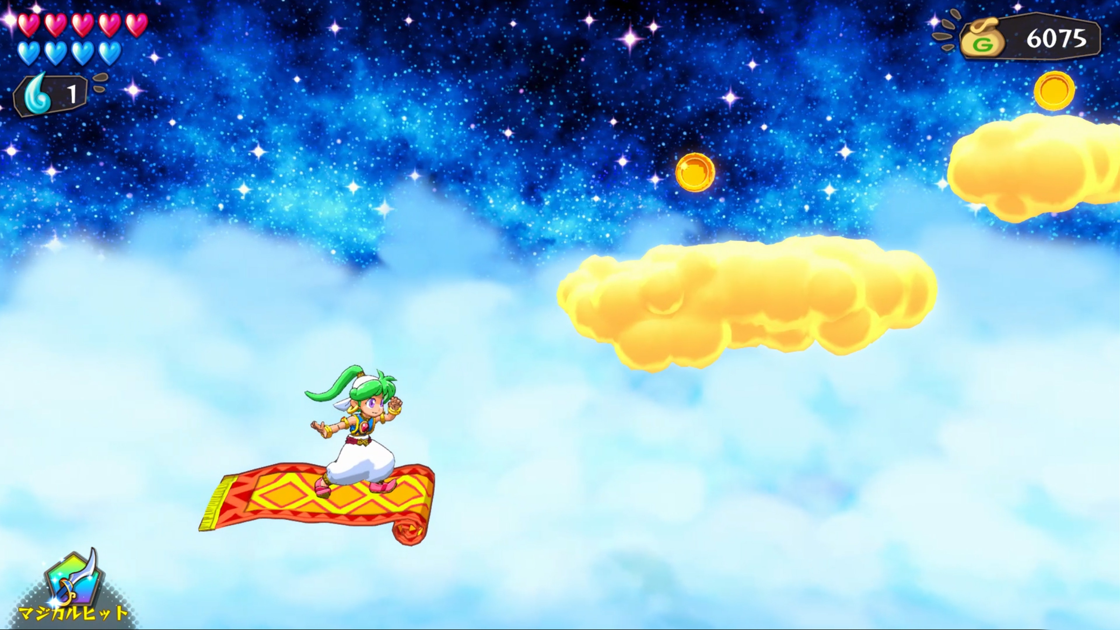 Скриншот из игры Wonder Boy: Asha in Monster World - 31
