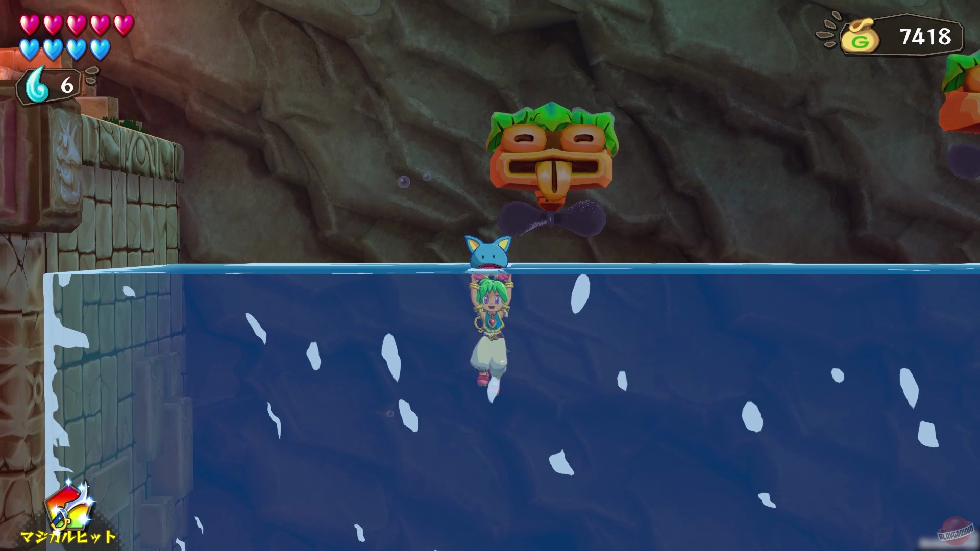 Скриншот из игры Wonder Boy: Asha in Monster World - 30