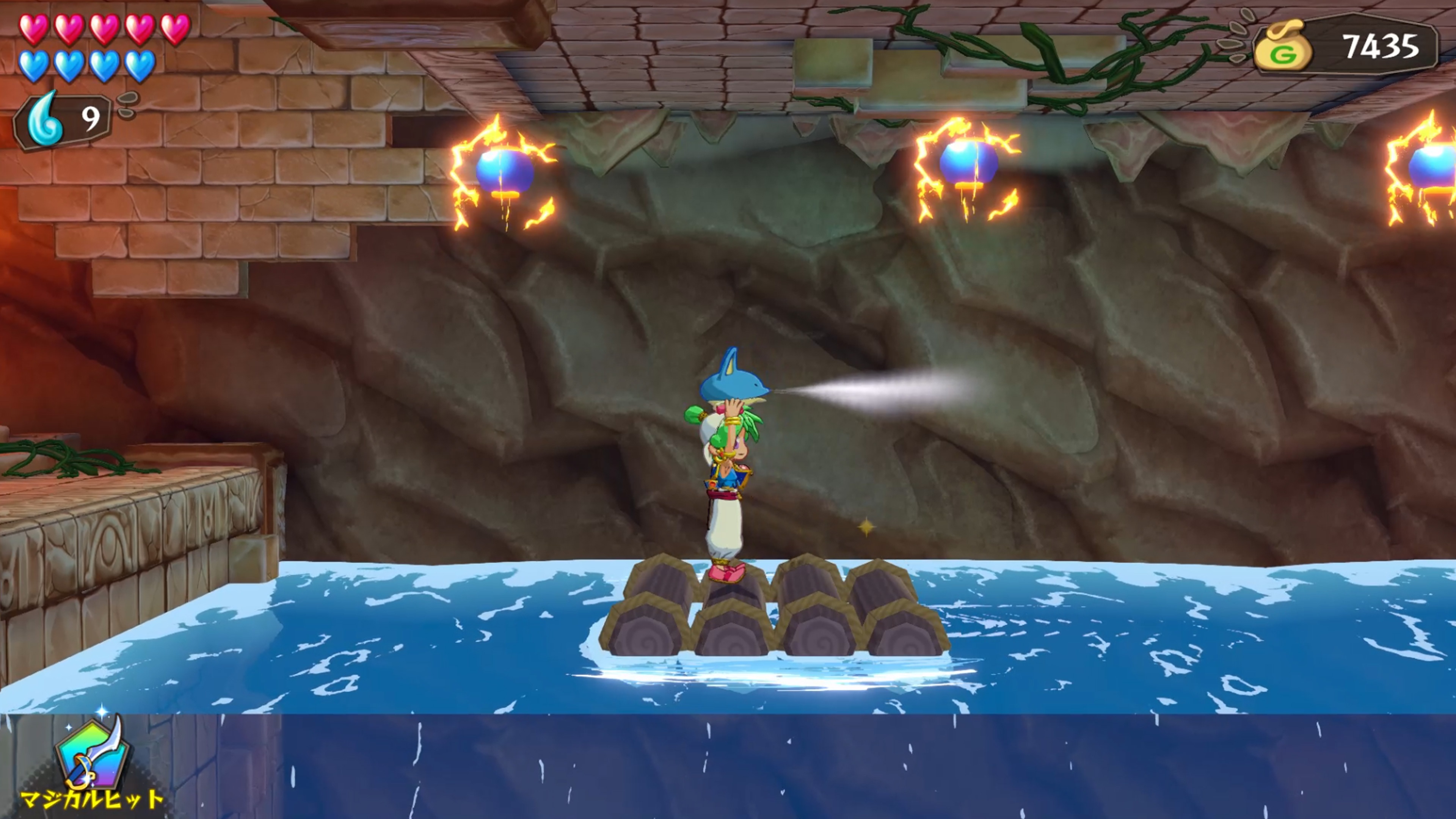 Скриншот из игры Wonder Boy: Asha in Monster World - 18