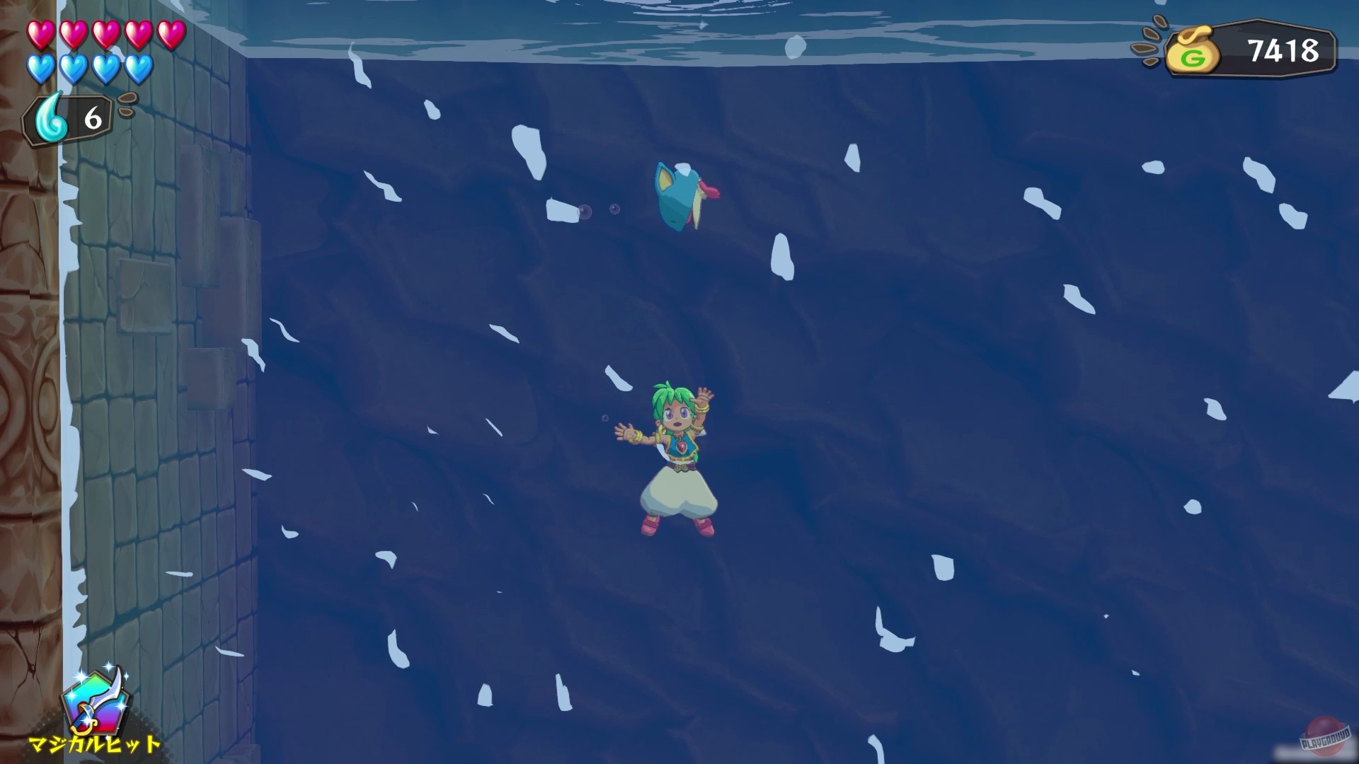 Скриншот из игры Wonder Boy: Asha in Monster World - 40