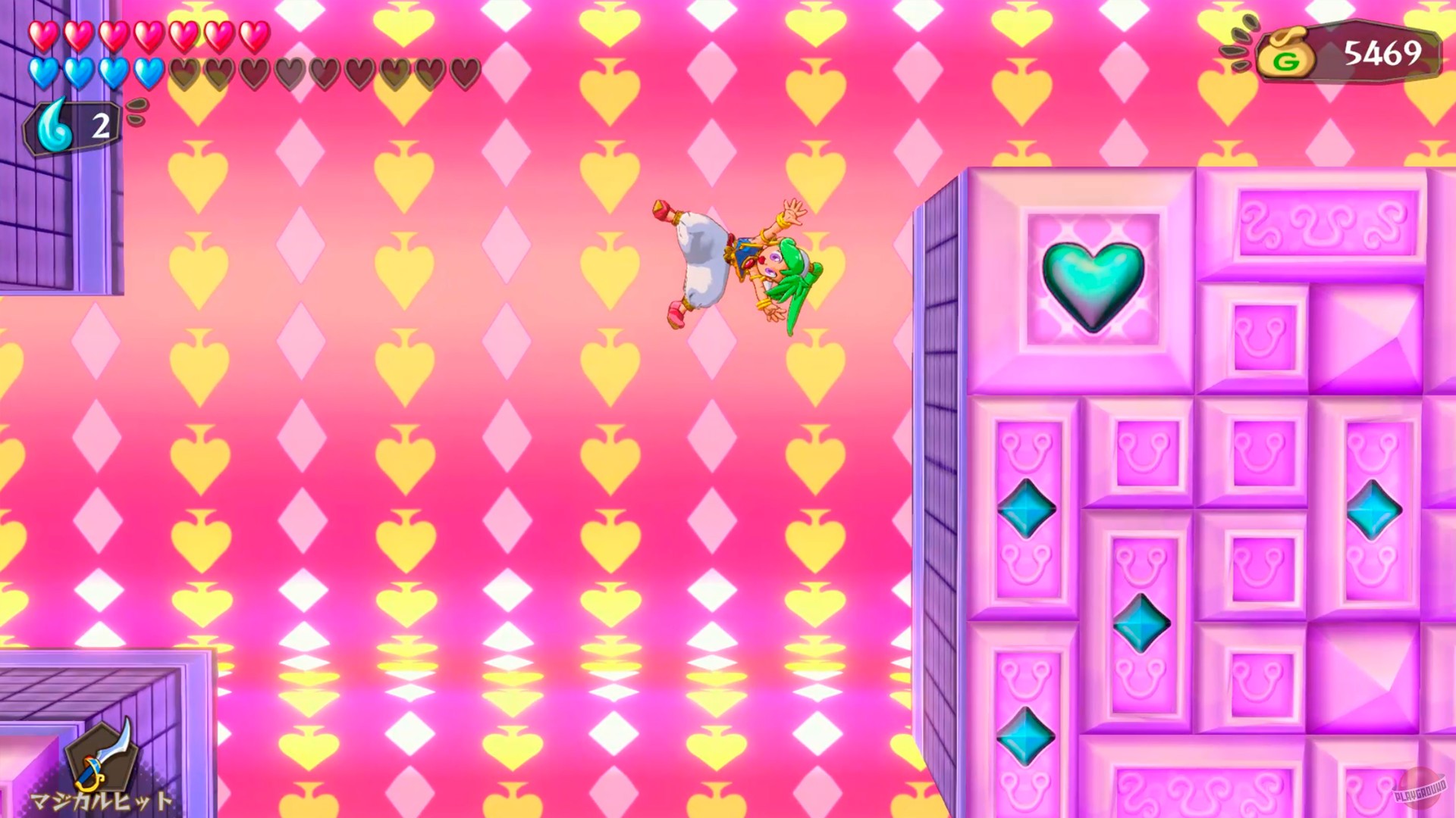 Скриншот из игры Wonder Boy: Asha in Monster World - 35