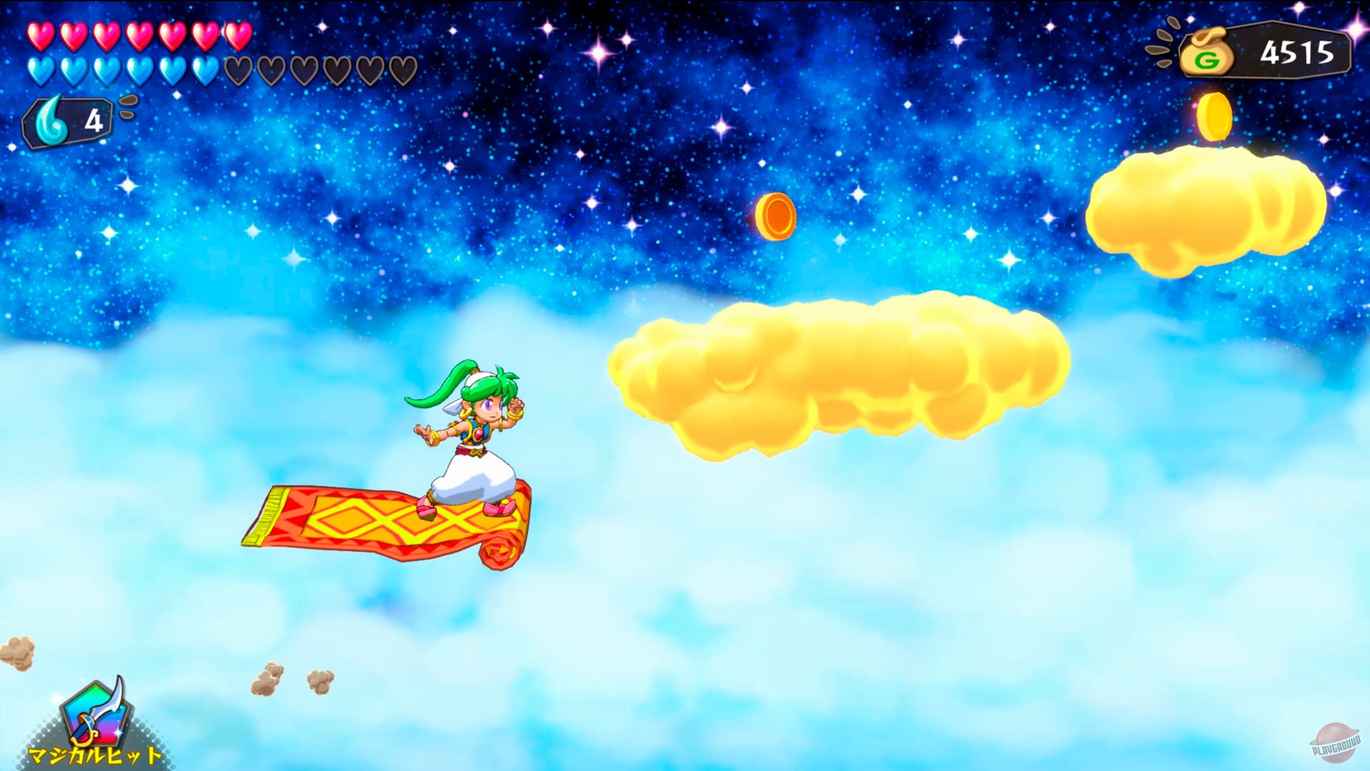 Скриншот из игры Wonder Boy: Asha in Monster World - 25