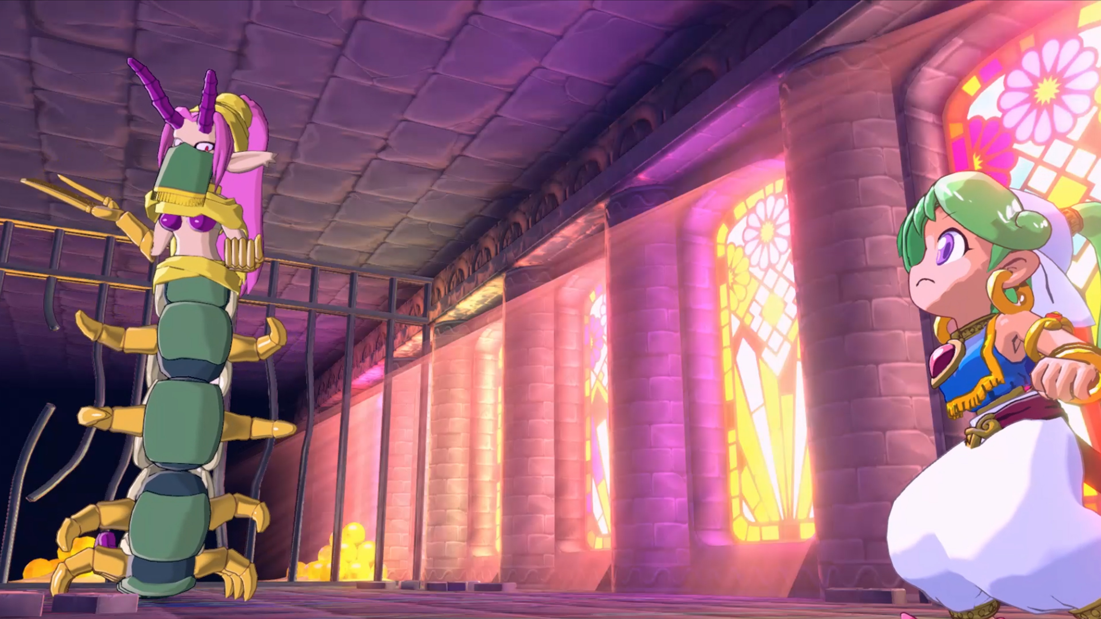 Скриншот из игры Wonder Boy: Asha in Monster World - 20