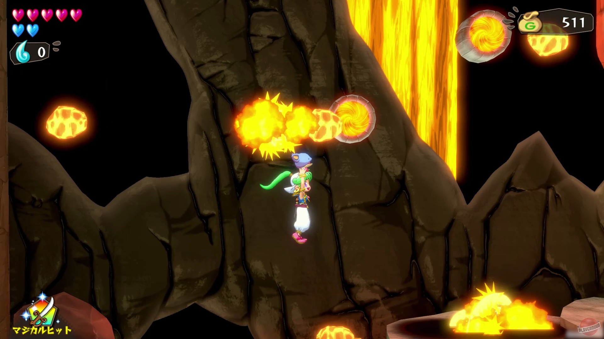 Скриншот из игры Wonder Boy: Asha in Monster World - 17