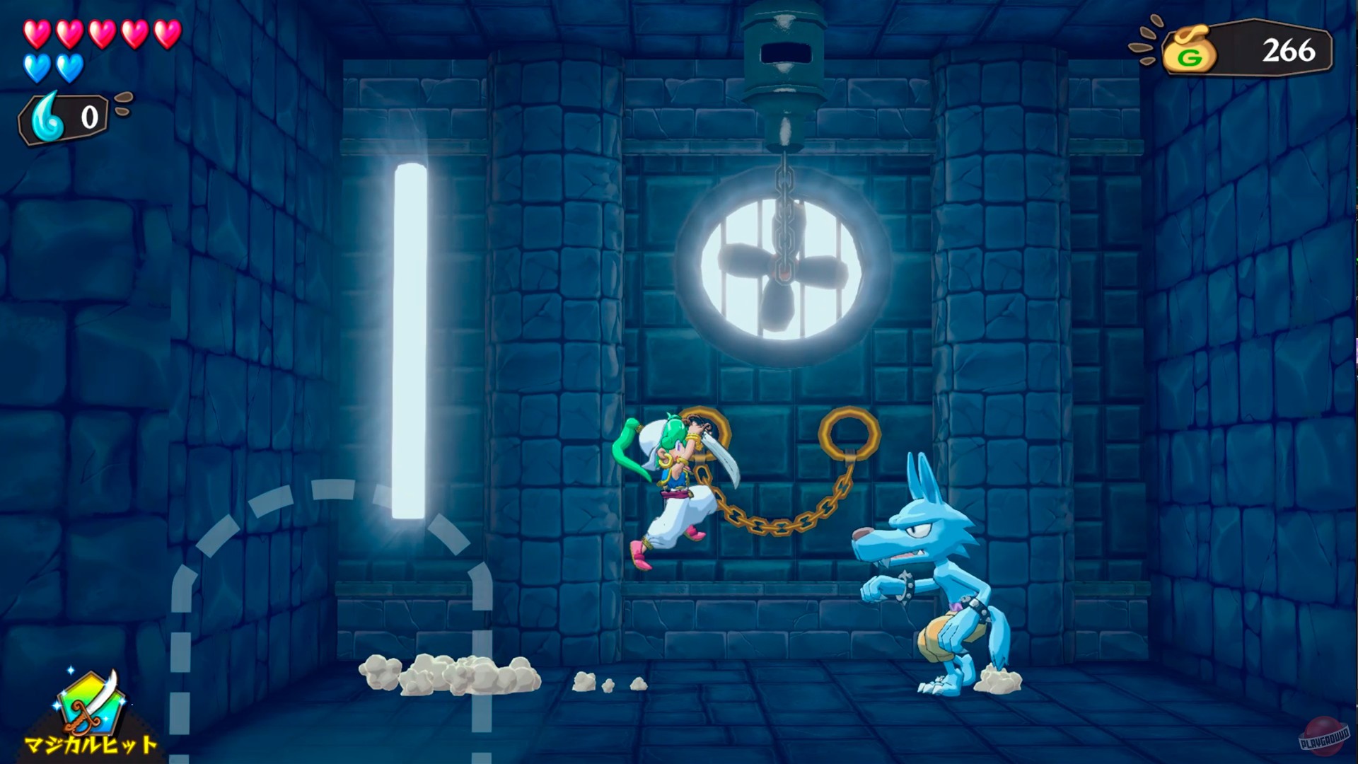Скриншот из игры Wonder Boy: Asha in Monster World - 21