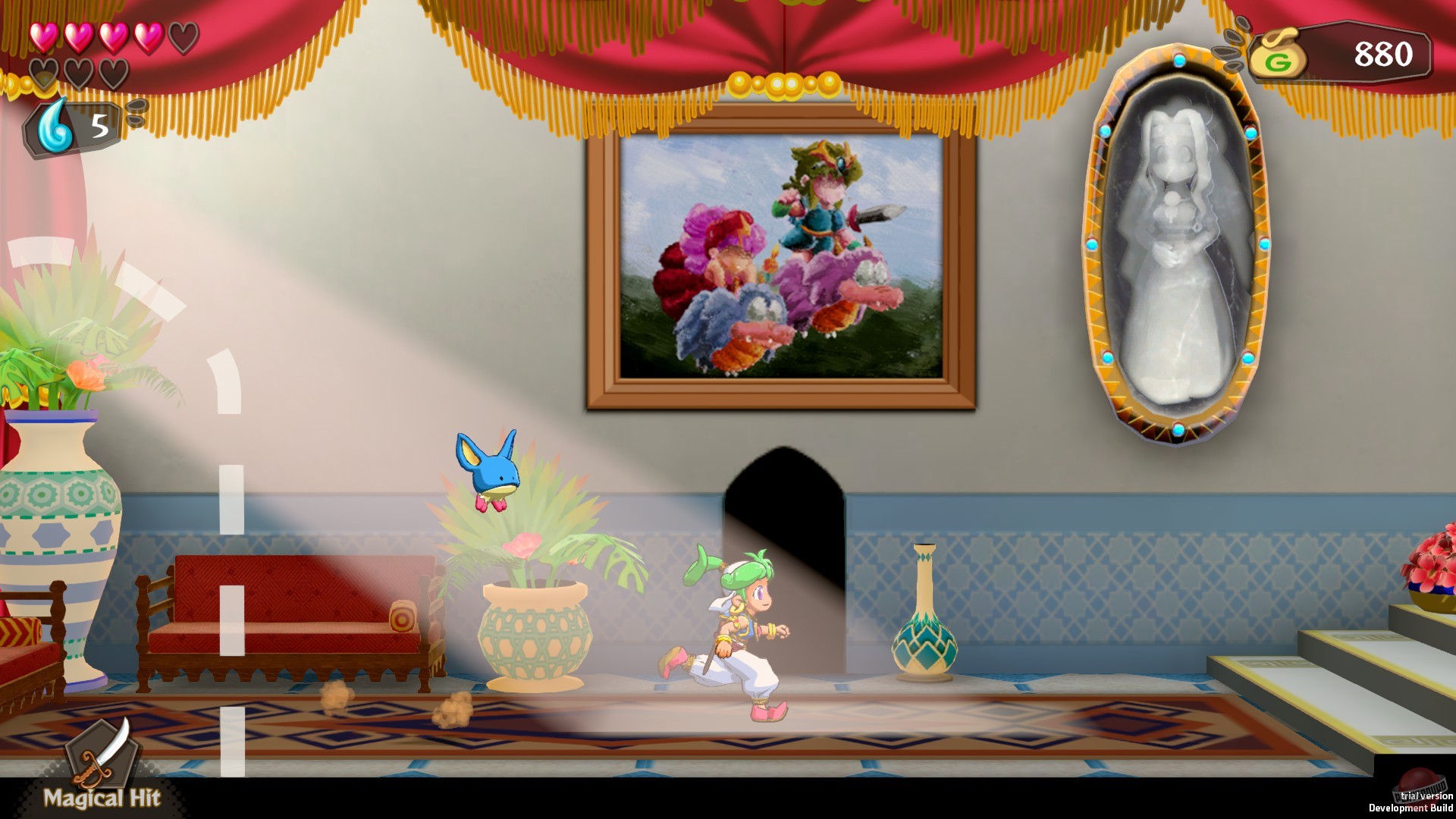 Скриншот из игры Wonder Boy: Asha in Monster World - 28