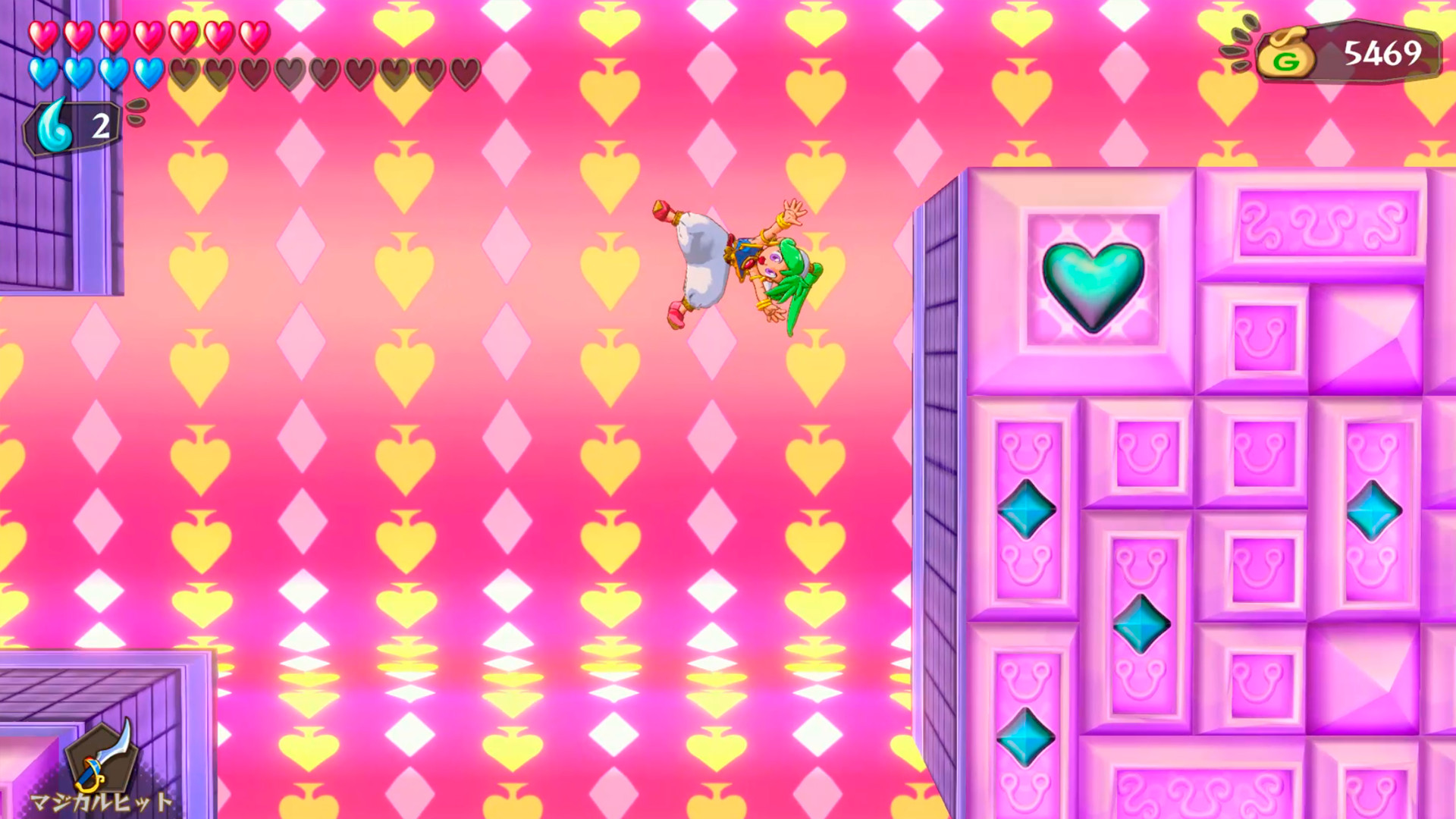 Скриншот из игры Wonder Boy: Asha in Monster World - 5