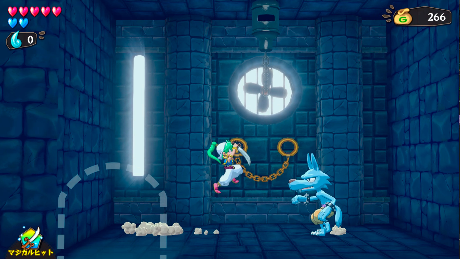 Скриншот из игры Wonder Boy: Asha in Monster World - 7