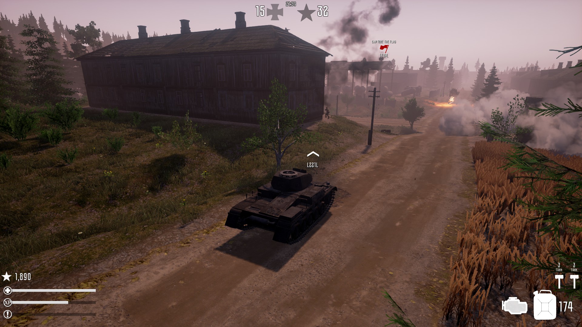 Скриншот из игры Fog of War - 28