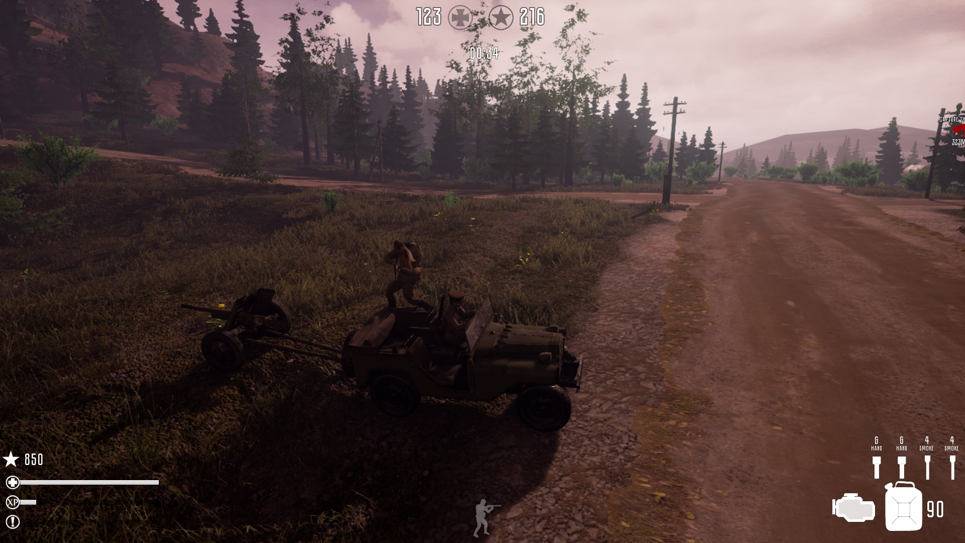 Скриншот из игры Fog of War - 40