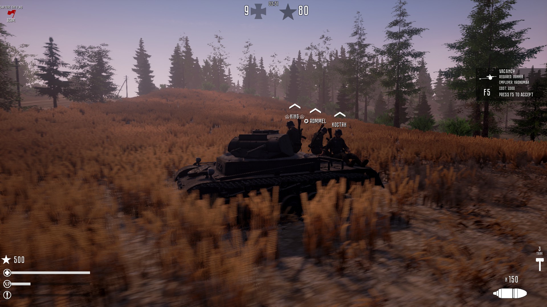 Скриншот из игры Fog of War - 43