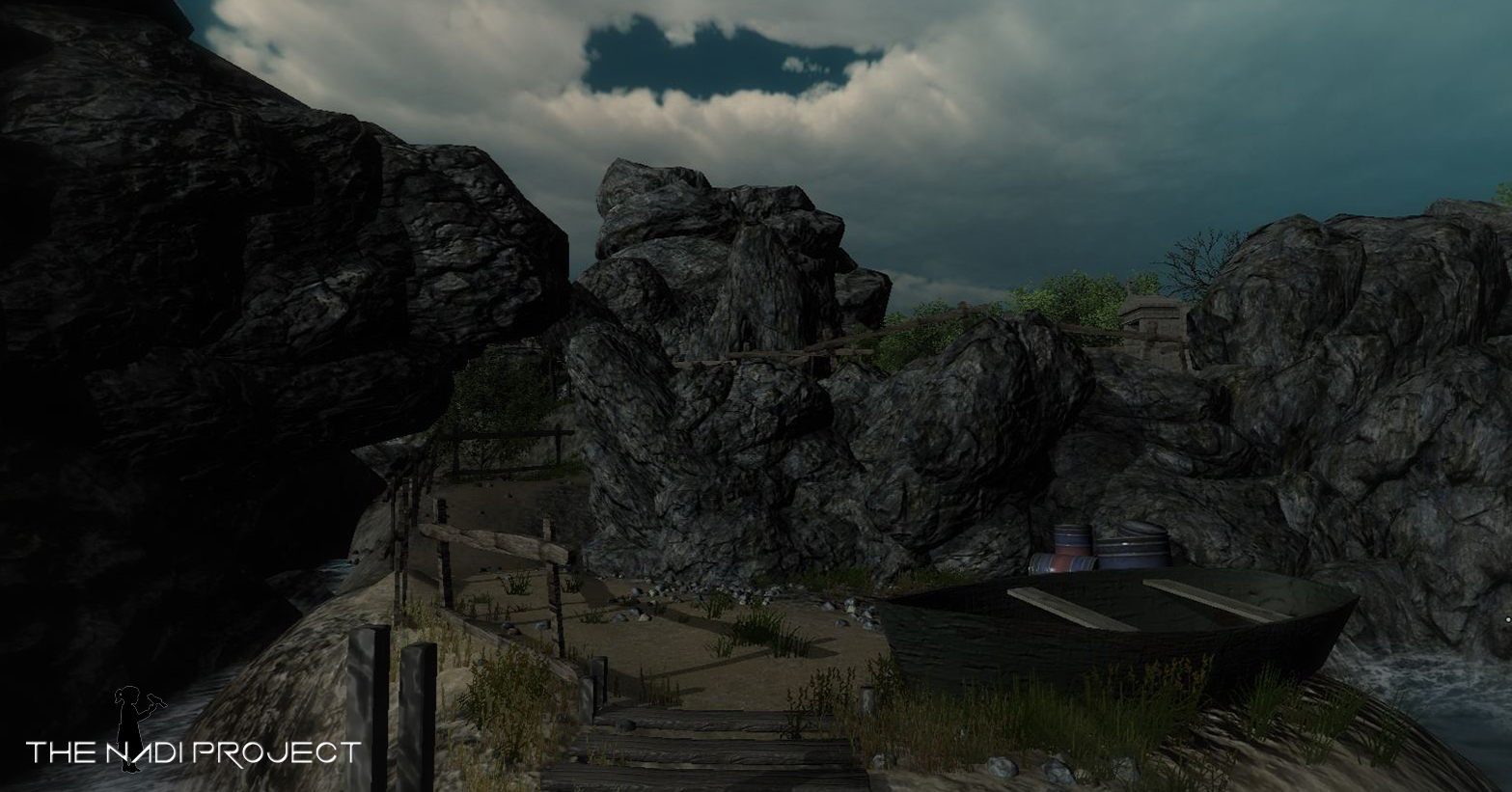 Скриншот из игры The NADI Project - 7