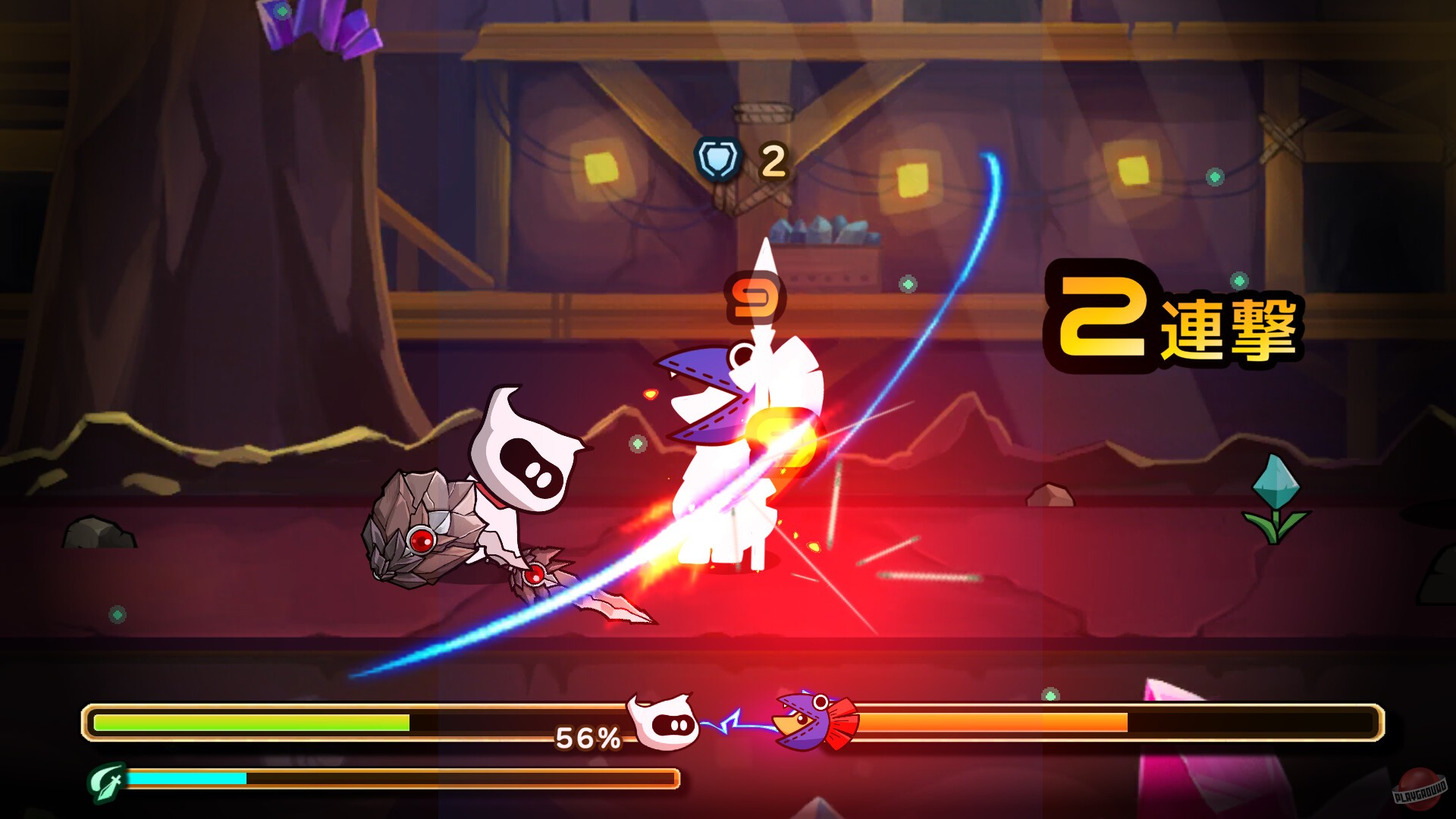 Скриншот из игры IGNISTONE - 6