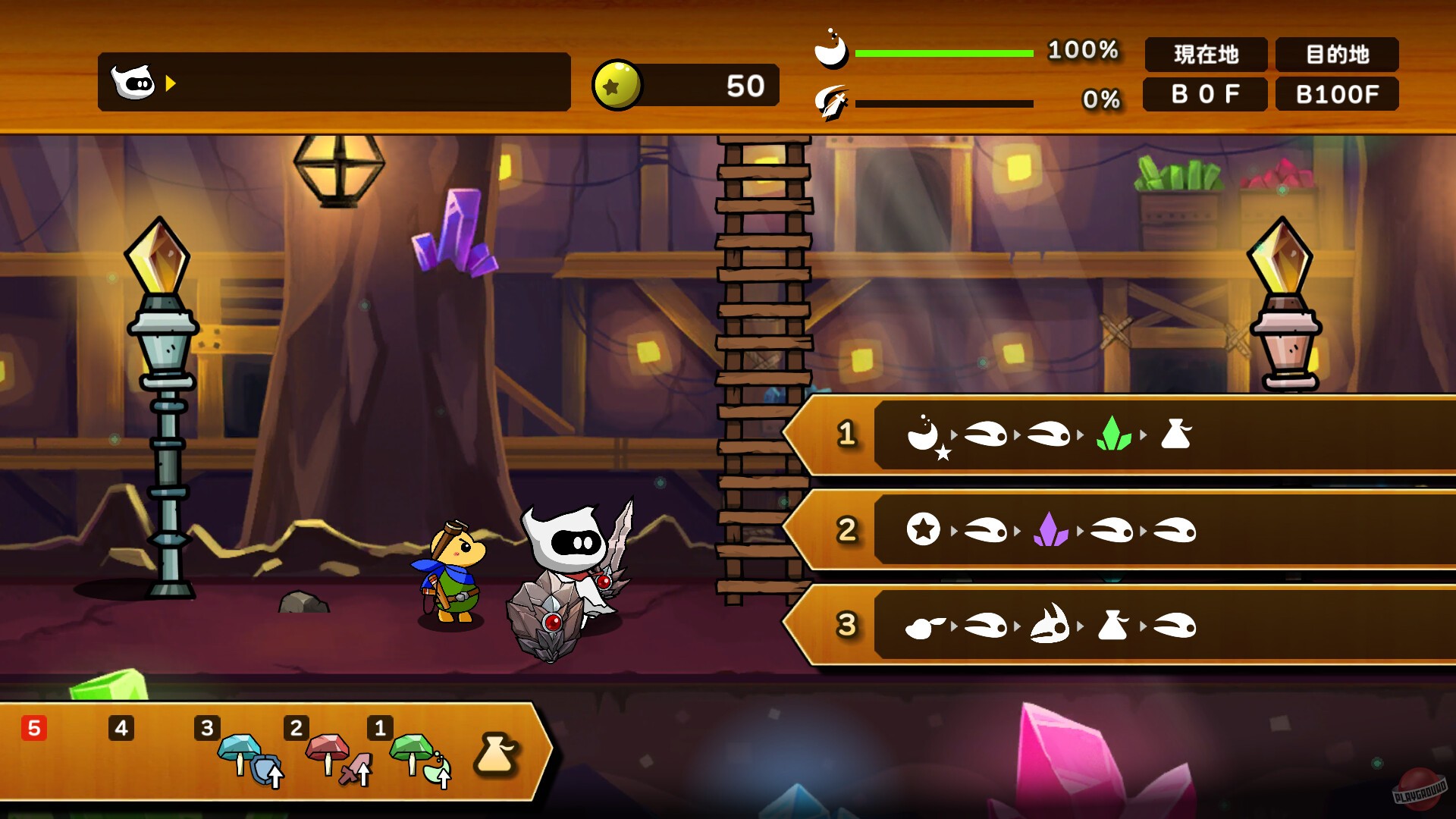 Скриншот из игры IGNISTONE - 3