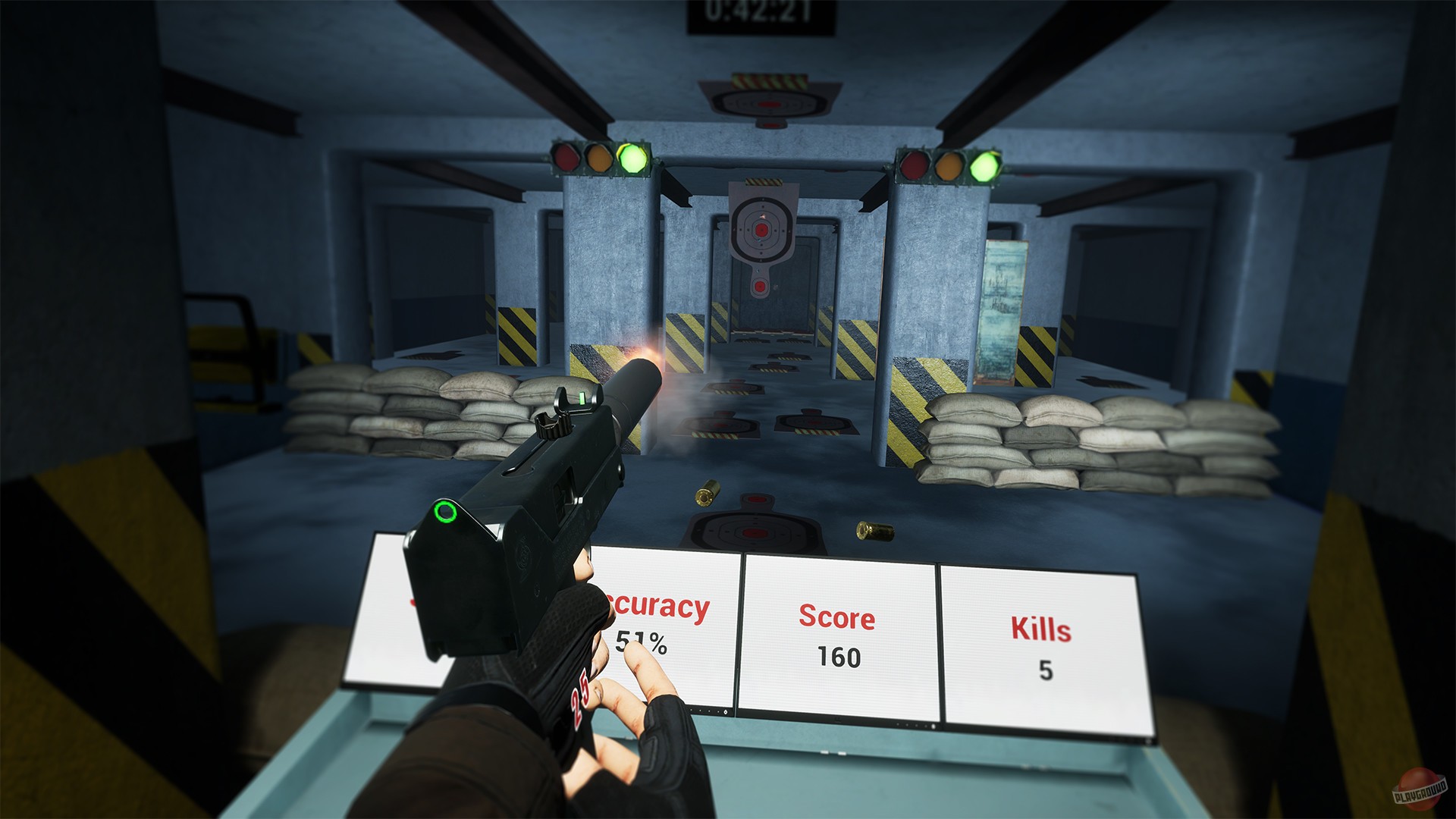 Скриншот из игры Contagion VR: Outbreak - 11