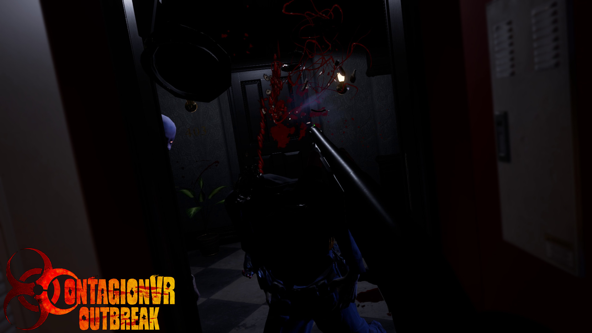 Скриншот из игры Contagion VR: Outbreak