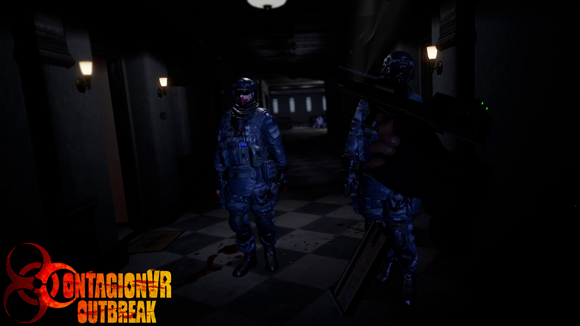 Скриншот из игры Contagion VR: Outbreak