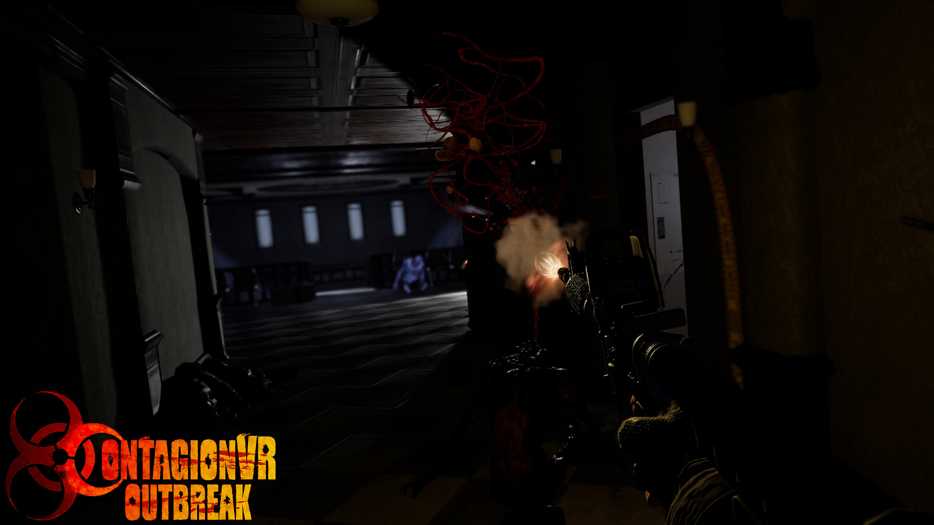 Скриншот из игры Contagion VR: Outbreak