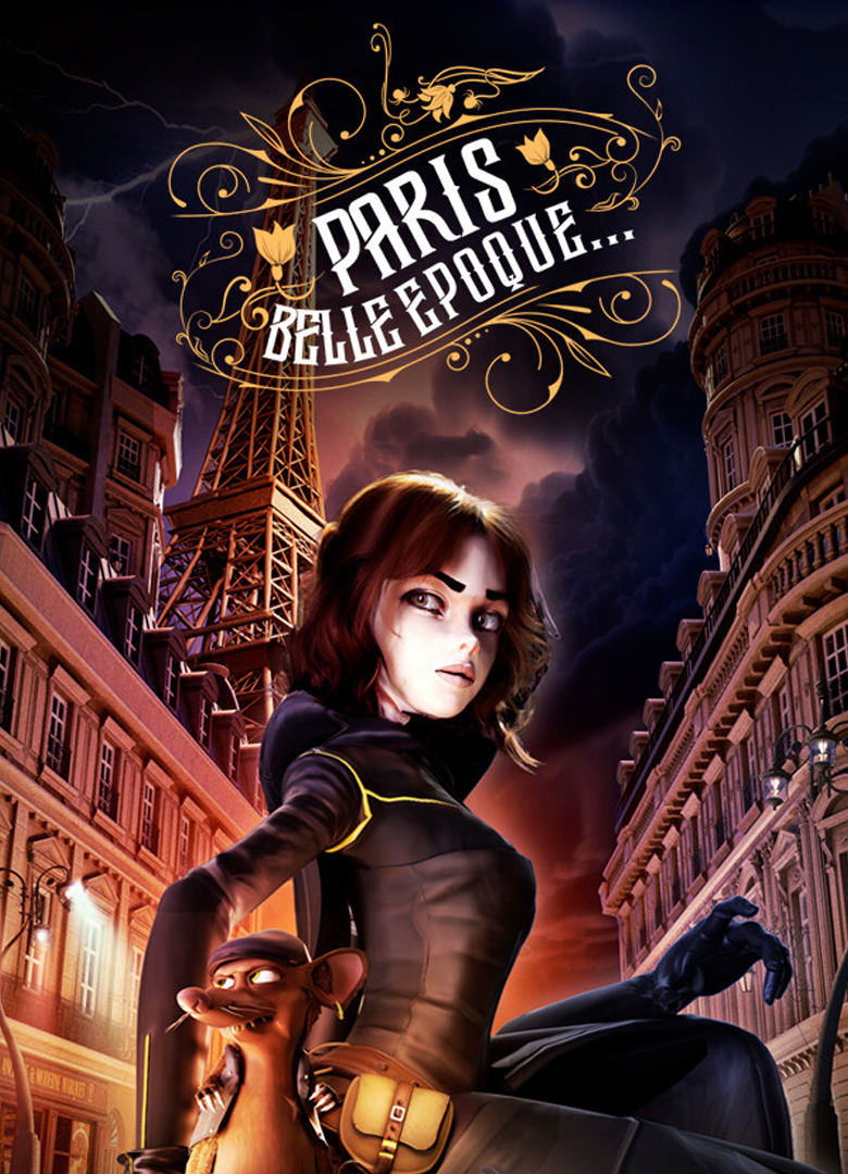 Обложка игры Paris Belle Epoque