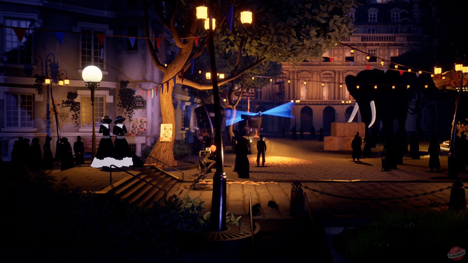 Скриншот из игры Paris Belle Epoque - 1