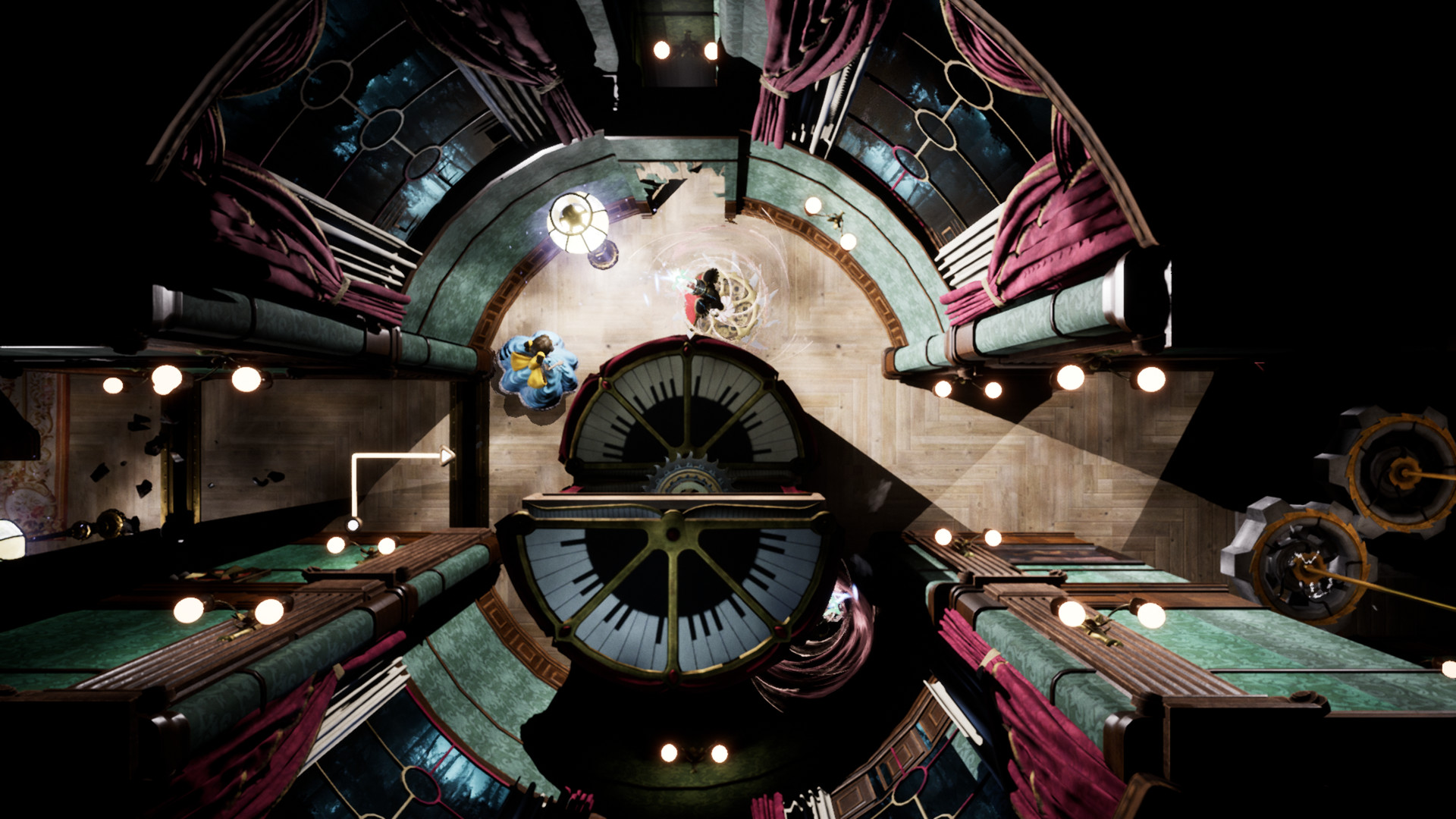 Скриншот из игры Tandem: A Tale of Shadows - 15