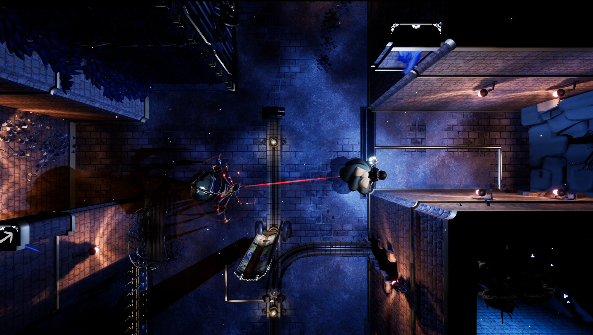 Скриншот из игры Tandem: A Tale of Shadows - 1
