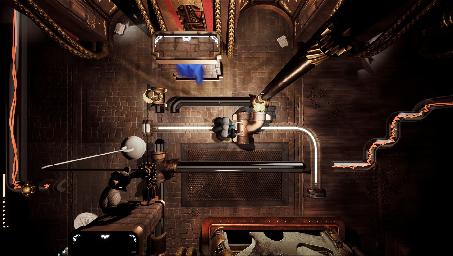 Скриншот из игры Tandem: A Tale of Shadows - 4