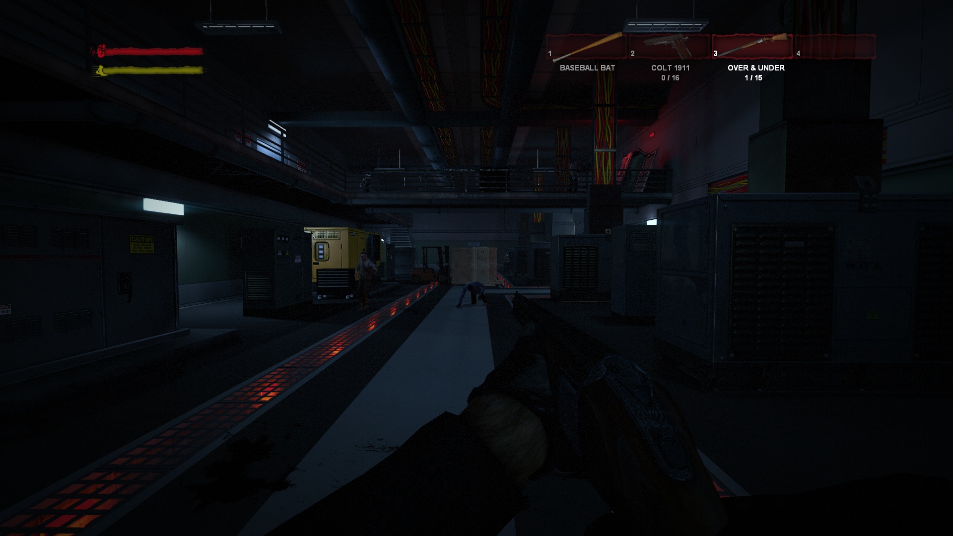 Скриншот из игры Contagion - 12