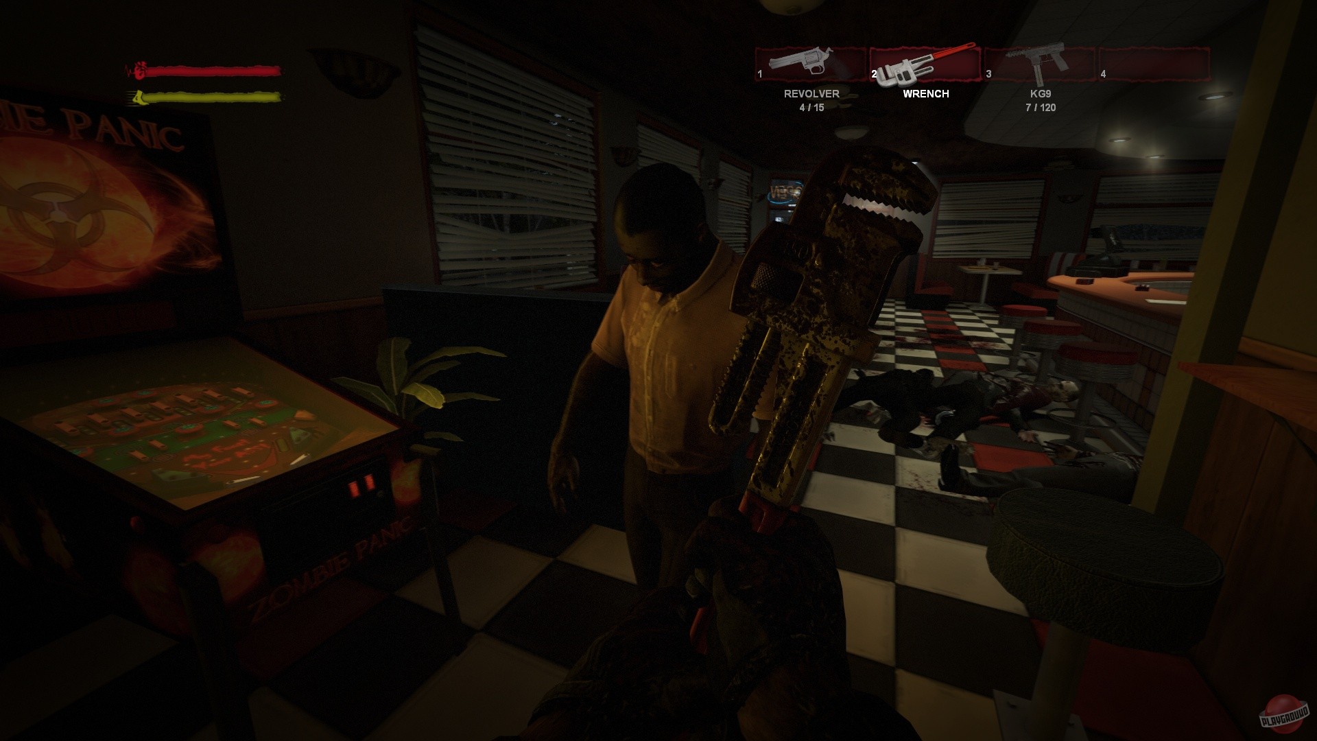 Скриншот из игры Contagion - 35