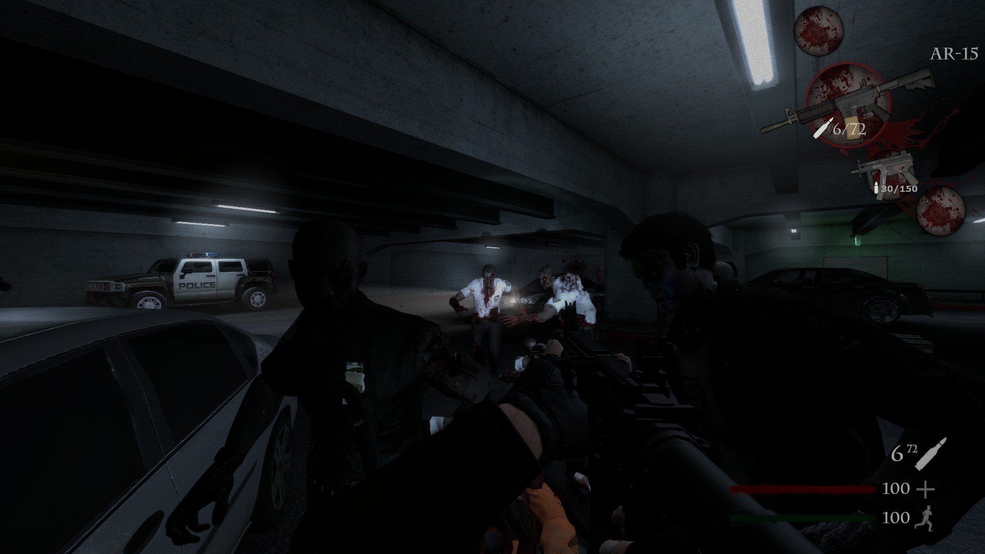 Скриншот из игры Contagion - 1