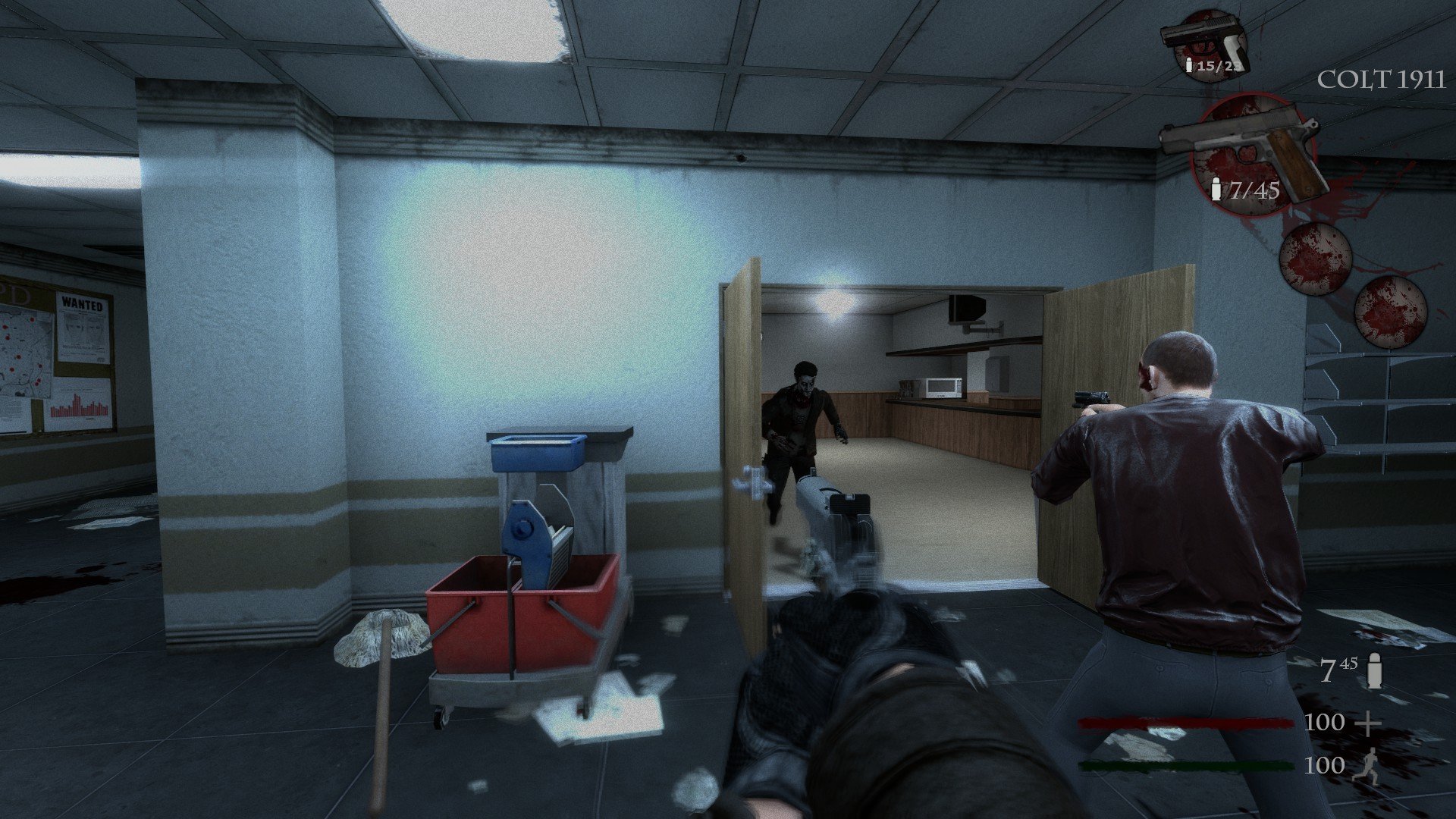 Скриншот из игры Contagion - 5