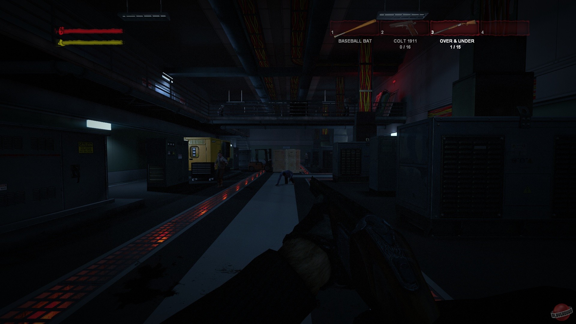 Скриншот из игры Contagion - 8