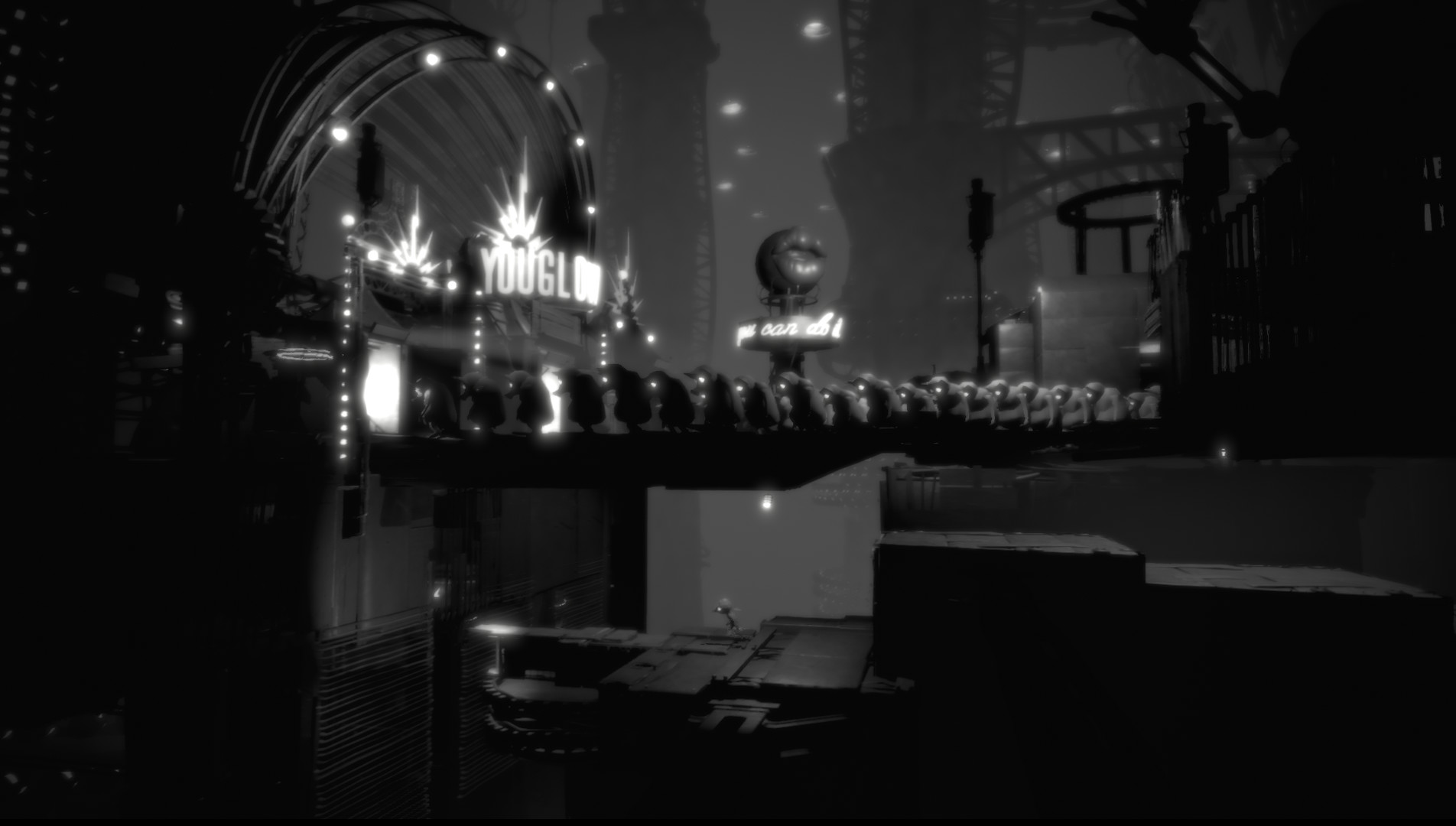 Скриншот из игры White Shadows - 7