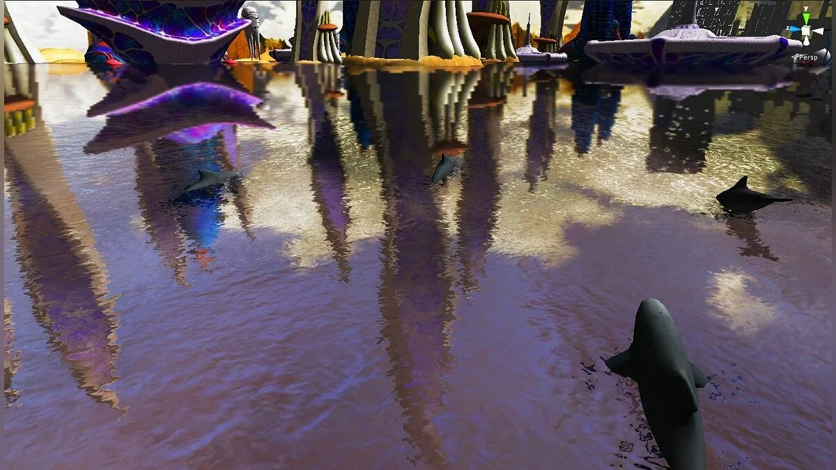 Скриншот из игры Seadelphica - 9