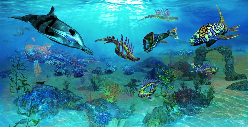 Скриншот из игры Seadelphica - 3