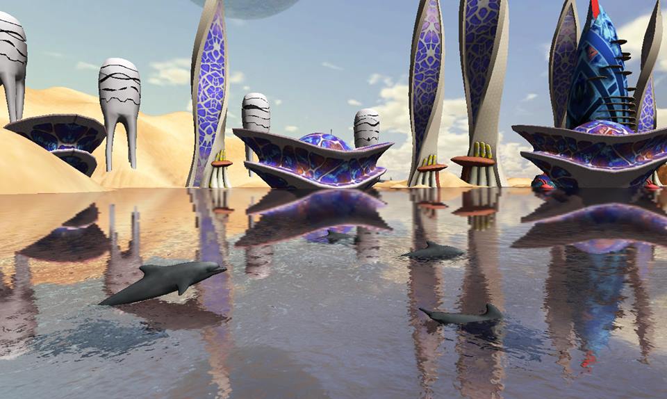 Скриншот из игры Seadelphica - 7