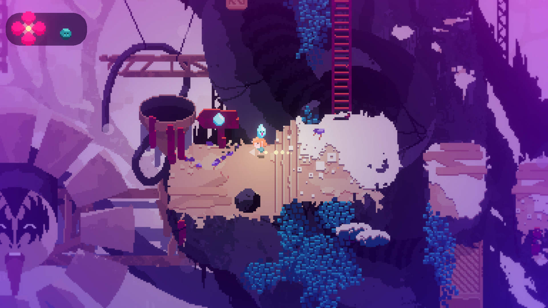 Скриншот из игры Lila’s Sky Ark - 11