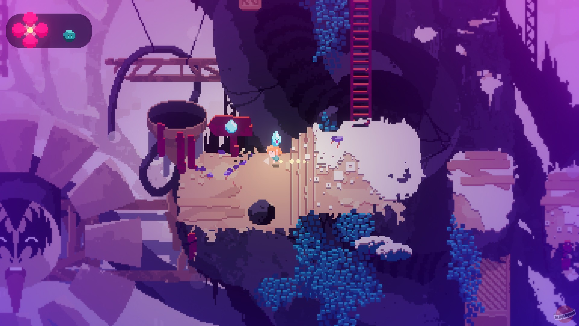 Скриншот из игры Lila’s Sky Ark - 2