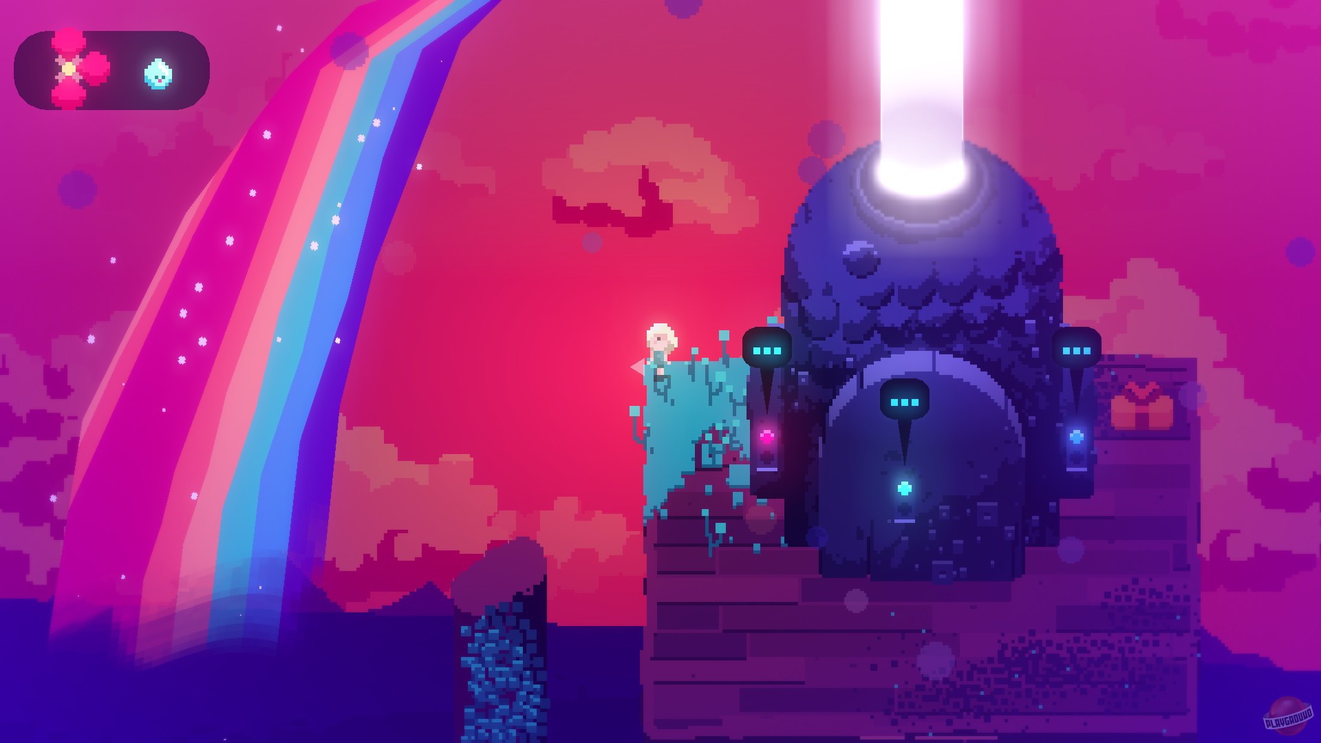 Скриншот из игры Lila’s Sky Ark - 9