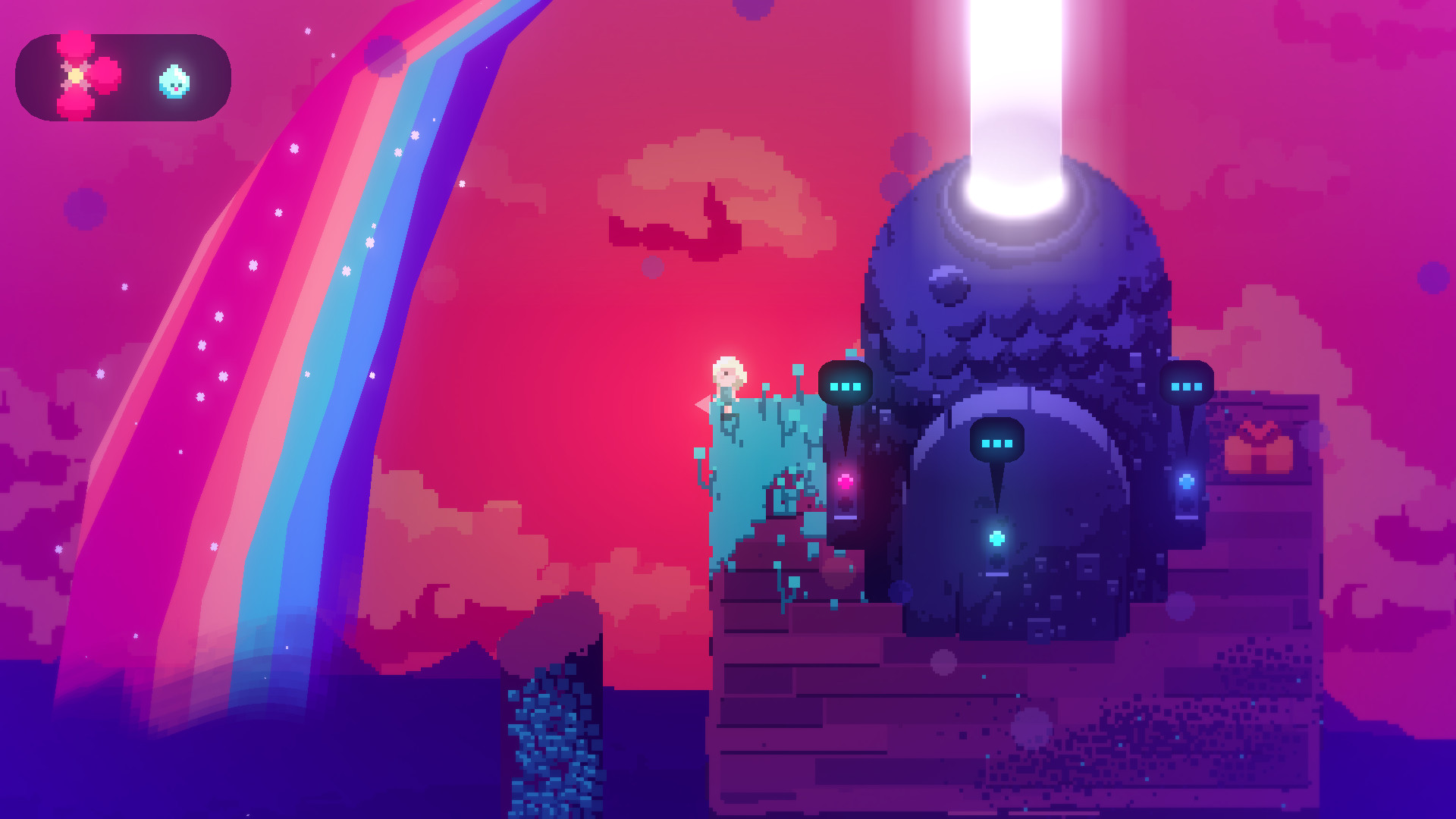 Скриншот из игры Lila’s Sky Ark - 1