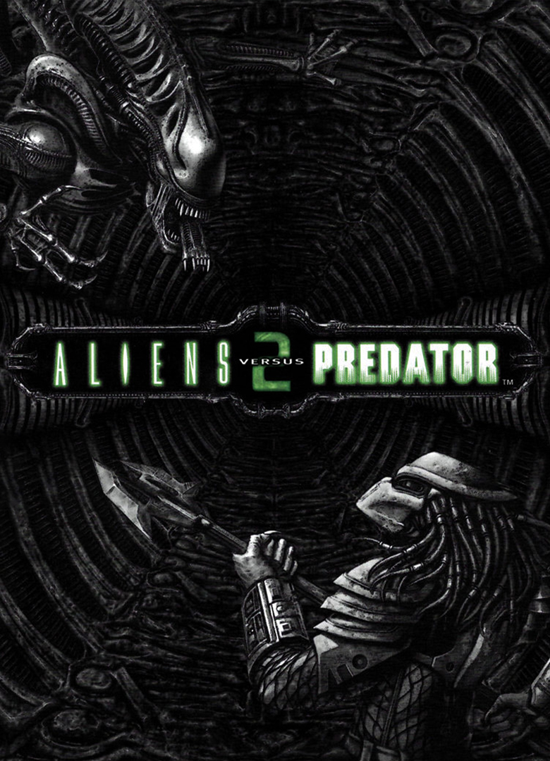 Обложка игры Aliens versus Predator 2